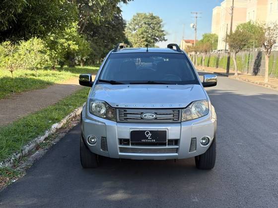 FORD ECOSPORT 1.6 FREESTYLE 16V FLEX 4P MANUAL FORD ECOSPORT 1.6 FREESTYLE 16V FLEX 4P MANUAL